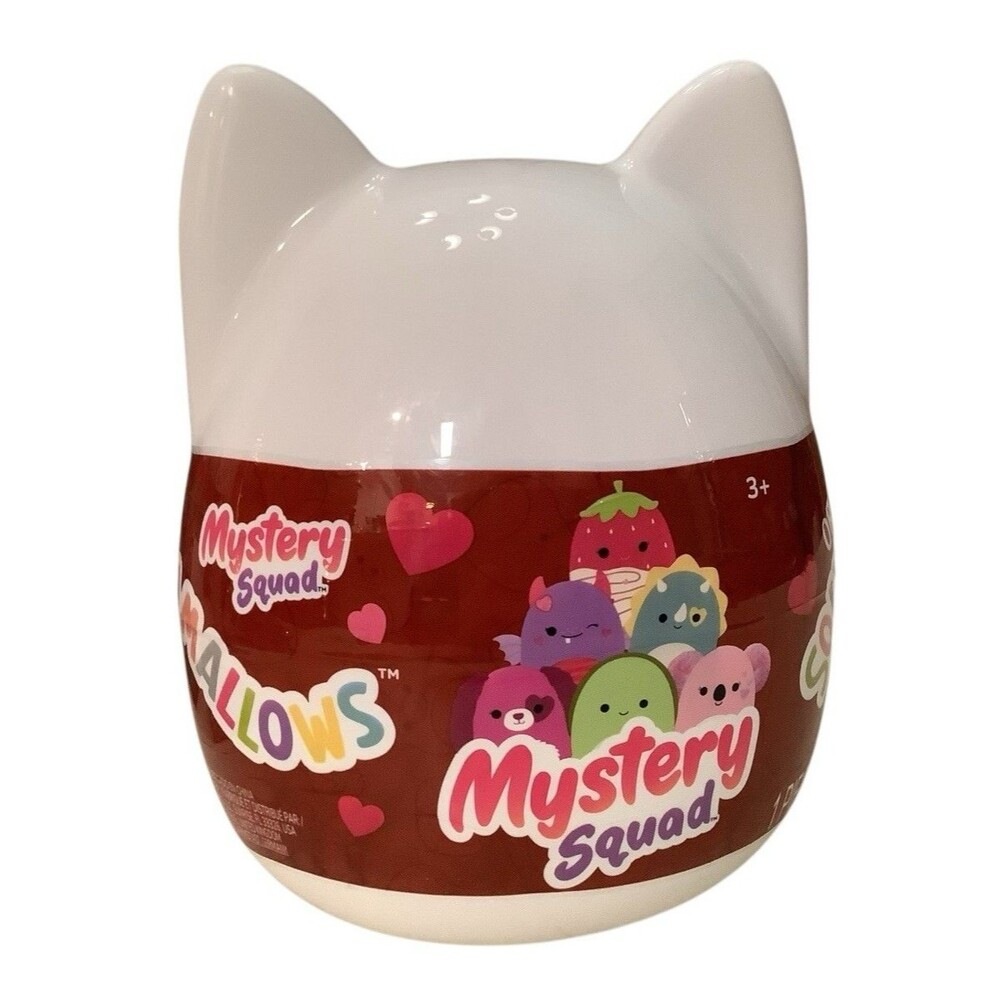 Squishmallows Mystery Squad Valentines Heart Edition New Sealed 8” Capsule